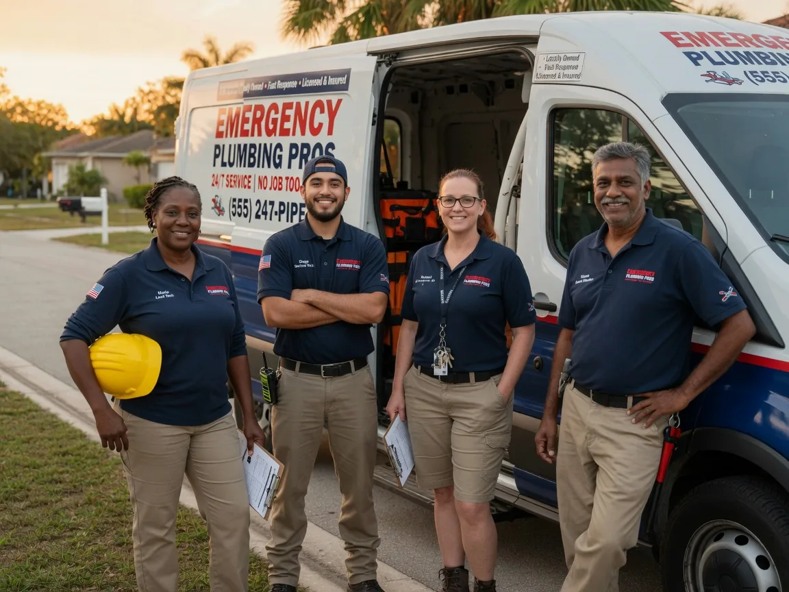 Emergency Plumber company in Perham, MN